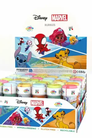 Bellenblaas Disney/Marvel - 36x60ml. Beperkt Aanbod