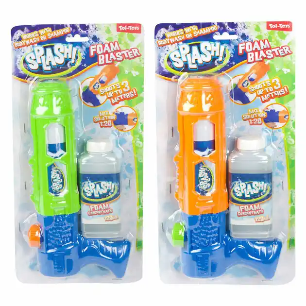 Laatste Kans Splash Schuimpistool Medium 24cm met 120ml Schuim