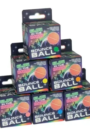 Snelle Levering Glow in the Dark Stuiterbal