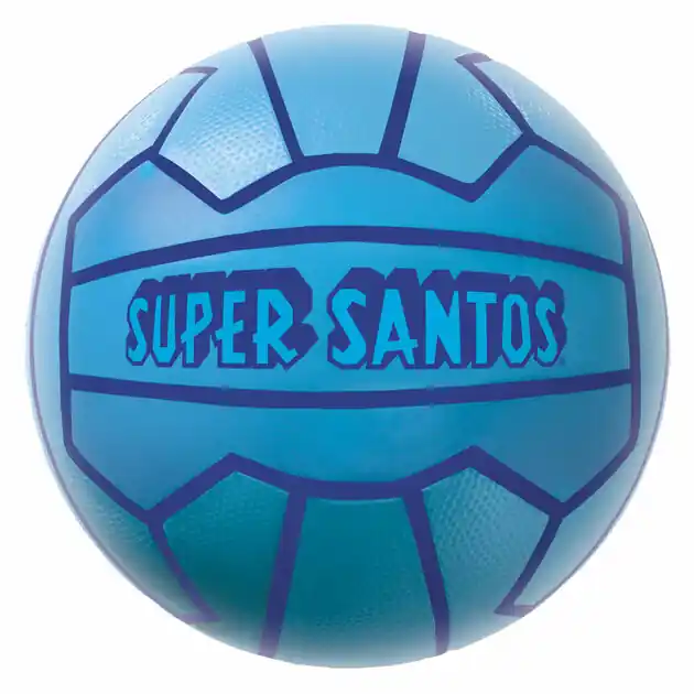 Mondo Voetbal Super Santos Blauw - 23 cm Actieprijs