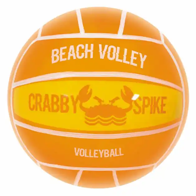 Superprijs Mondo Beachvolleybal Crabby Spike - 21,6cm