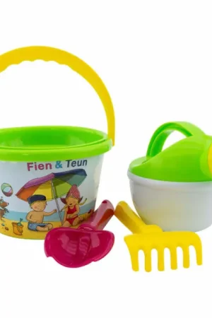 Fien & Teun Strandset 9,5cm - 5dlg. Hoge Kwaliteit