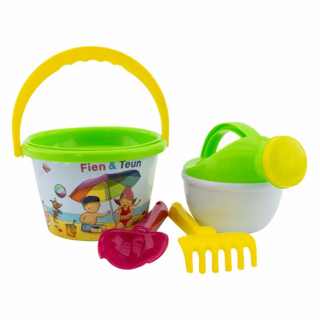 Fien & Teun Strandset 9,5cm - 5dlg. Hoge Kwaliteit