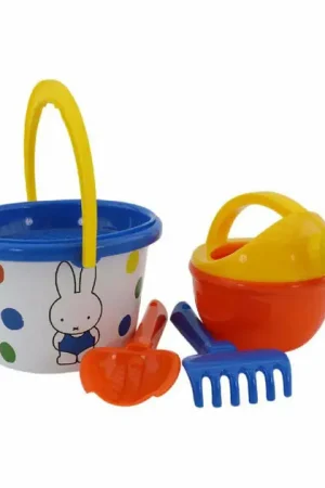 Nijntje Strandset 9,5cm - 5dlg. Meest Verkocht