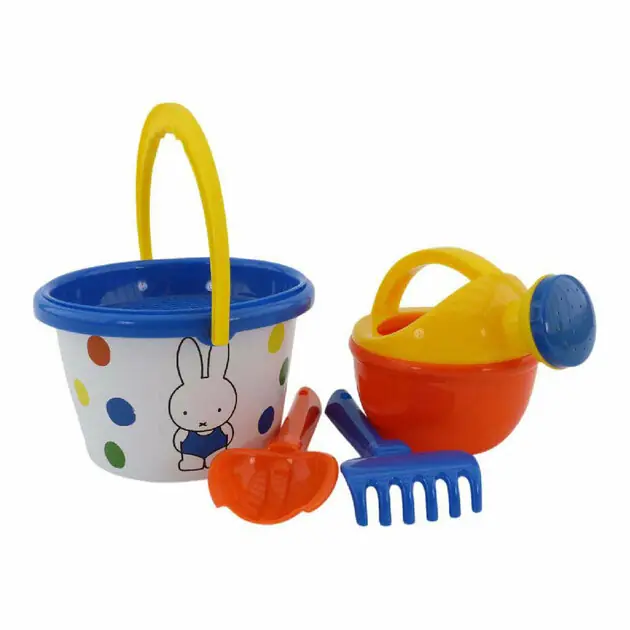 Nijntje Strandset 9,5cm - 5dlg. Meest Verkocht