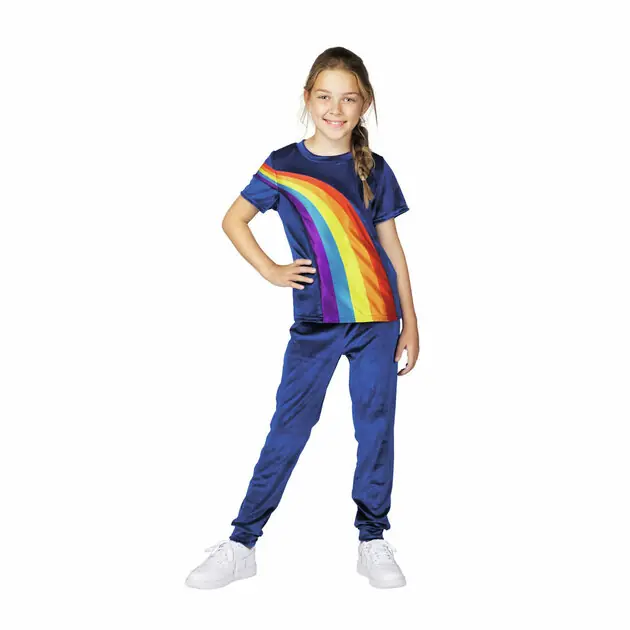 Meest Verkocht K3 Verkleedpak Regenboog - 3-5 jaar