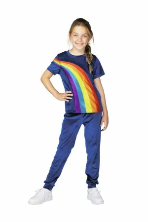 Beperkte Voorraad K3 Verkleedpak Regenboog - 6-8 jaar
