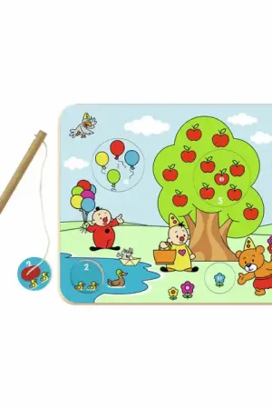 Seizoensaanbieding Bumba Magnetische Houten Puzzel
