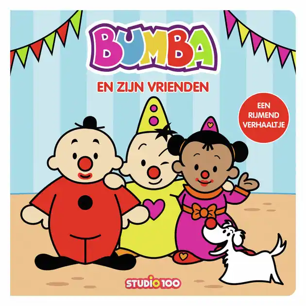 Bumba Kartonboek - Bumba en zijn Vrienden Seizoensaanbieding