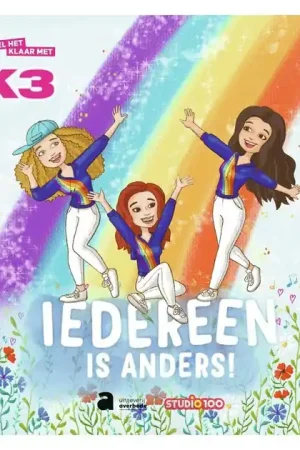 K3 Leesboek - Iedereen is anders! Koopje