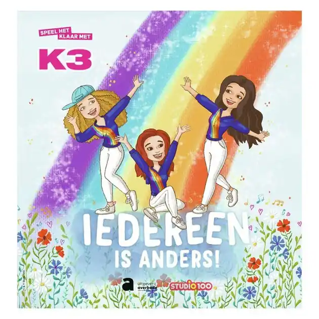 K3 Leesboek - Iedereen is anders! Koopje