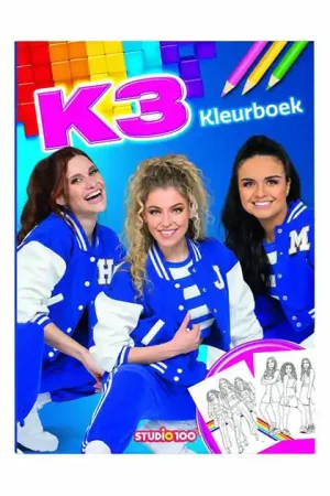 Fabrieksprijs K3 Kleurboek Sport