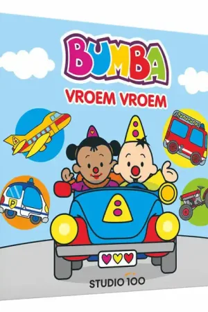 Exclusieve Aanbieding Bumba Kartonboek - Vroem Vroem