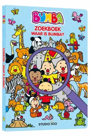 Dagaanbieding Bumba Zoekboek - Waar is Bumba?