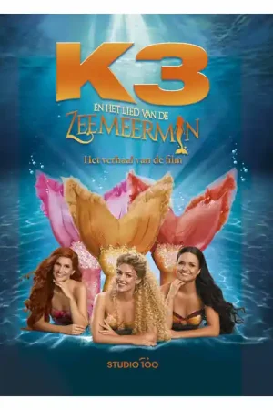 K3 Filmboek - Lied van de Zeemeermin Korting