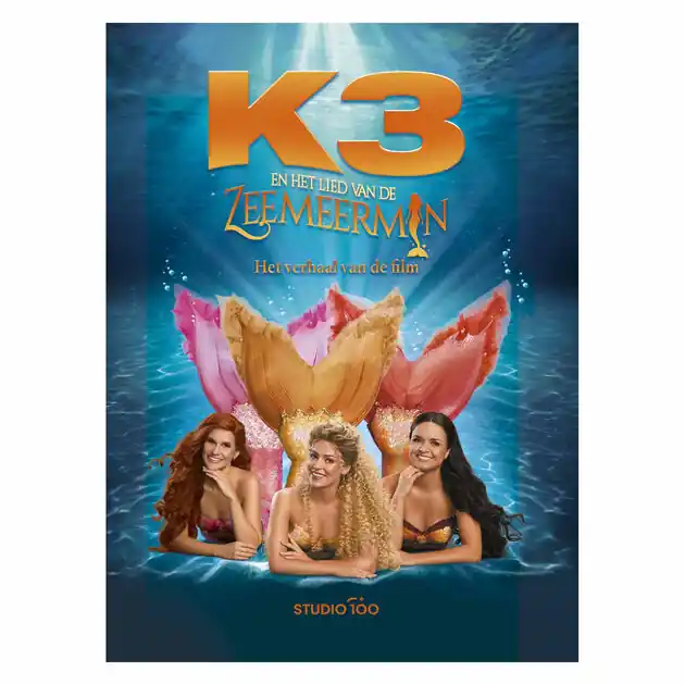 K3 Filmboek - Lied van de Zeemeermin Korting