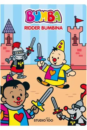 Premium Bumba Kartonboek - Ridder Bumbina