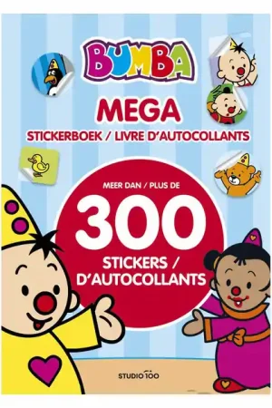 Seizoensaanbieding Bumba Mega Stickerboek