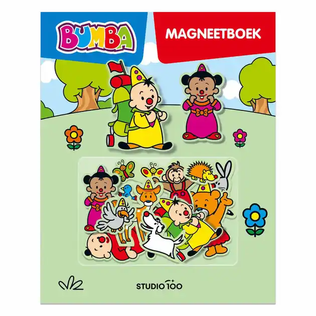 Gratis Retour Bumba Magneetboek