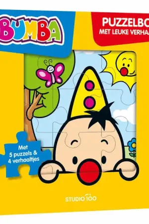 Bumba Puzzelboek - Geel Weekendaanbieding
