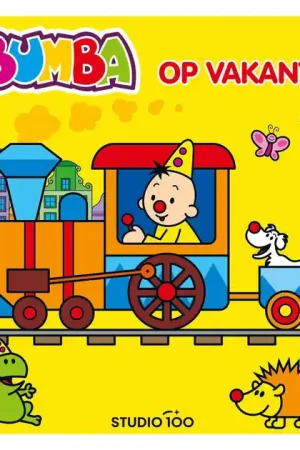 Bumba Uitschuifbaar Kartonboek - Op Vakantie Populair