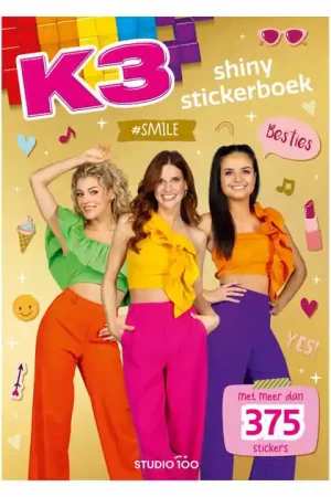 K3 Stickerboek - Shiny Stickers Must-Have