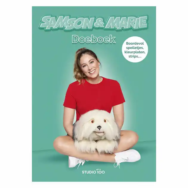 Samson & Marie Doeboek Groen Hete Deal