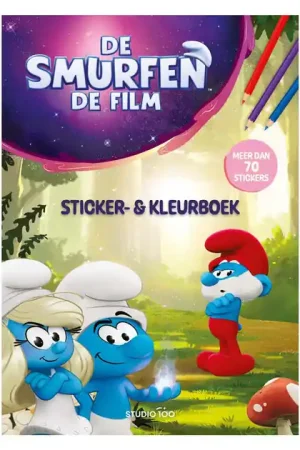 Koop Vandaag De Smurfen Stickerboek - Film