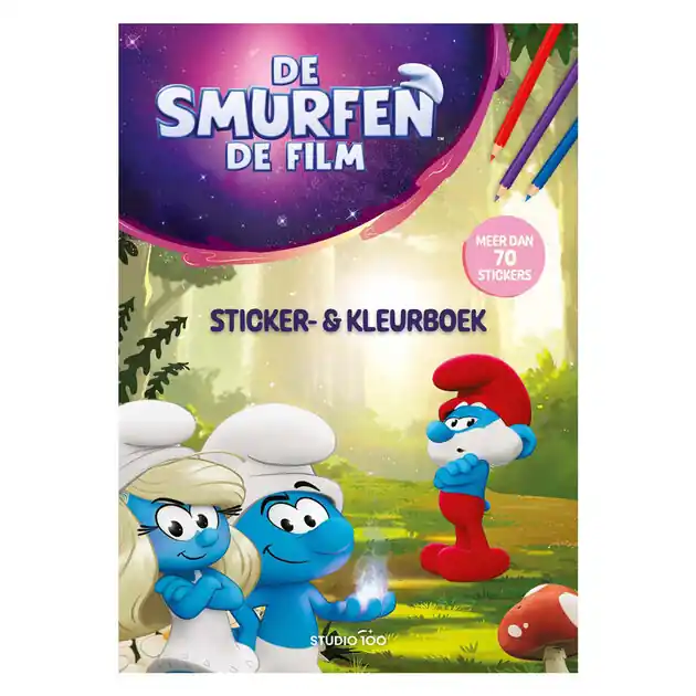 Koop Vandaag De Smurfen Stickerboek - Film