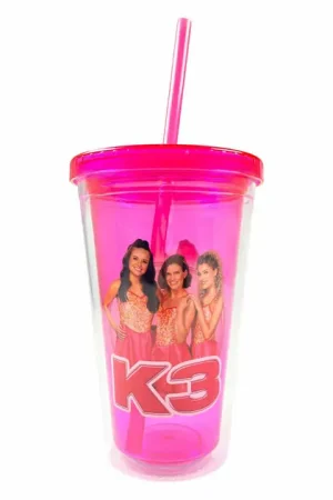 K3 Drinkbeker Met Rietje Finale Uitverkoop