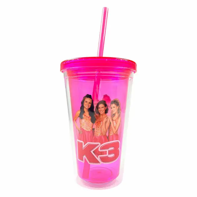 K3 Drinkbeker Met Rietje Finale Uitverkoop