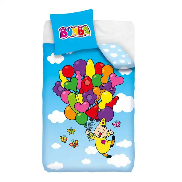 Bumba Dekbedovertrek - Ballonnen 140x200 cm Express Levering