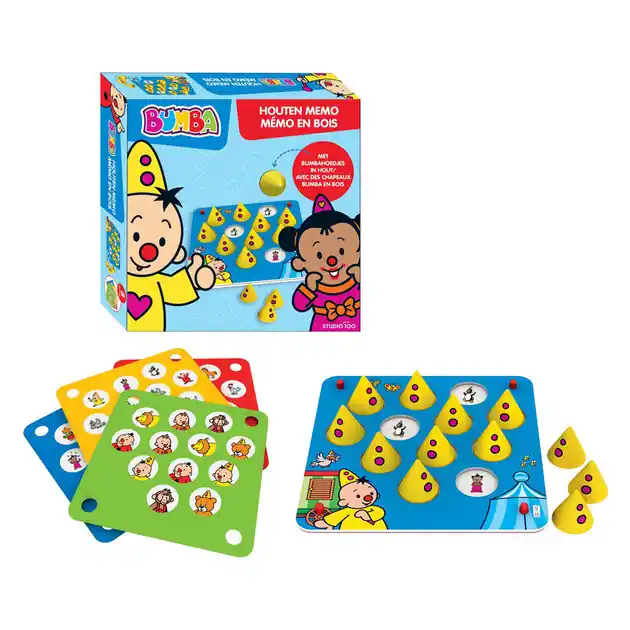 Koopje Bumba Houten Memospel