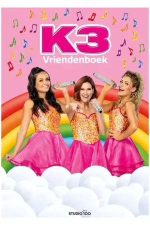 K3 Vriendenboek - Lied van de Zeemeermin Op = Op