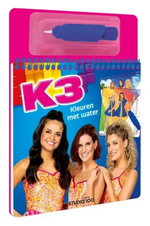 K3 Kleurboek - Kleuren met water Aanbieding