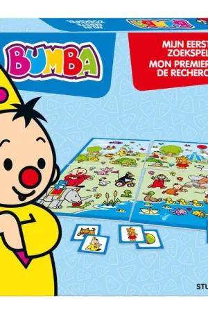 Uitverkoop Bumba Spel - Mijn Eerste Zoekspel