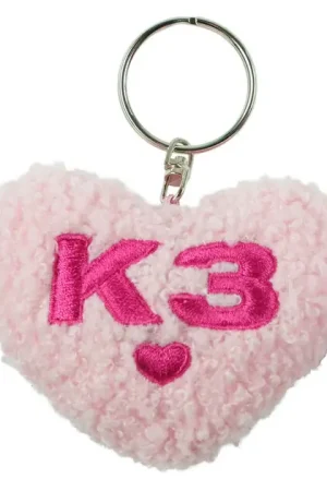 Rechtstreeks Van De Fabrikant K3 Sleutelhanger Pluche Hart