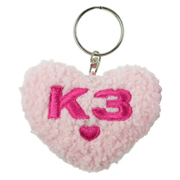 Rechtstreeks Van De Fabrikant K3 Sleutelhanger Pluche Hart
