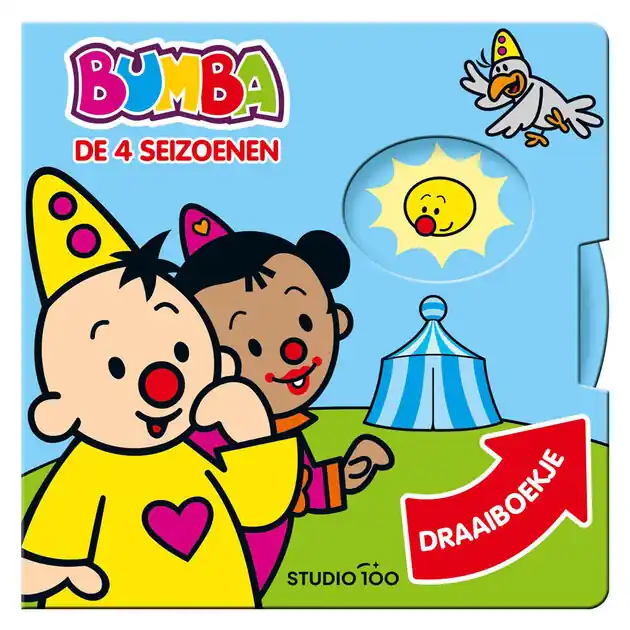 Uitverkoop Bumba Draaiboek - De 4 Seizoenen