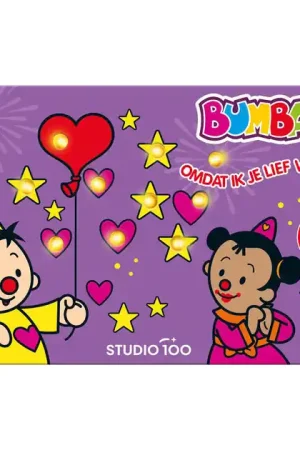 Bumba Lichtjesboek - Omdat ik je lief vind Veilige Betaling