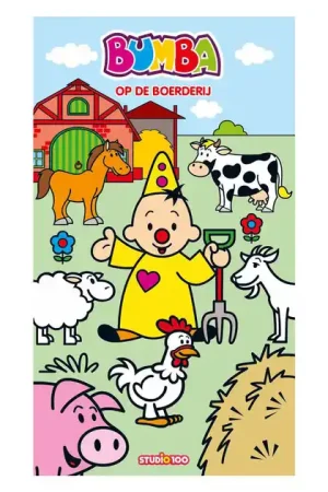 Bumba Kartonboek - Op de boerderij Beste Prijs
