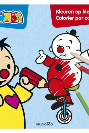 Korting Bumba Kleurboek - Kleuren op kleur