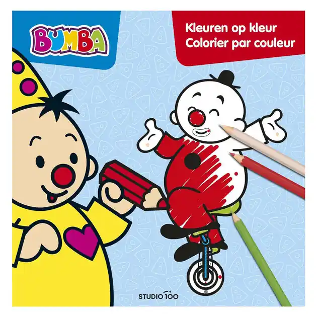 Korting Bumba Kleurboek - Kleuren op kleur