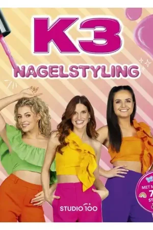 K3 Doeboek - Nageldesign Exclusieve Aanbieding