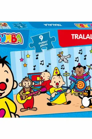 Bumba Puzzel Tralala - 9st. Superprijs