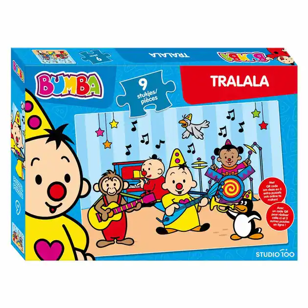 Bumba Puzzel Tralala - 9st. Superprijs