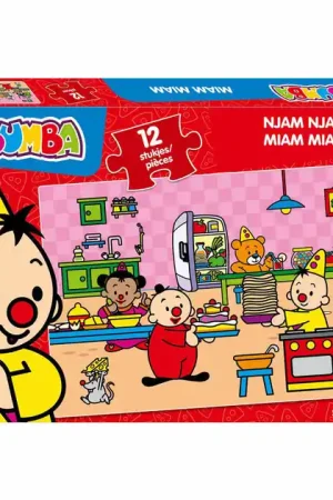 Bumba Puzzel Njam Njam - 12st. Populair