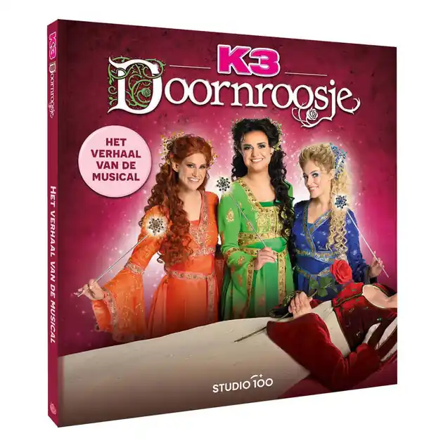 K3 Doornroosje Het Verhaal van de Musical Lage Prijs