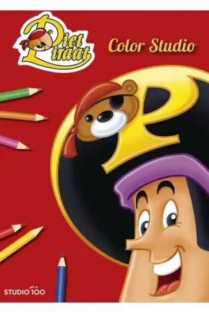 Exclusieve Aanbieding Piet Piraat Kleurboek