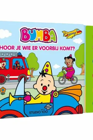 Bumba Geluidenboek - Voertuigen Populair